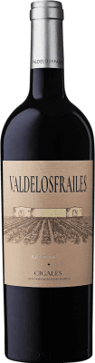 Valdelosfrailes Tempranillo Cigales Резерв 75 cl