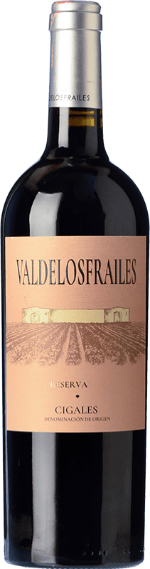 32,95 € Kostenloser Versand | Rotwein Valdelosfrailes Reserve D.O. Cigales