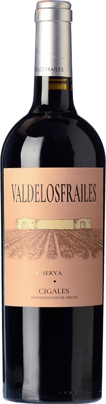 23,95 € | 红酒 Valdelosfrailes 预订 D.O. Cigales 卡斯蒂利亚莱昂 西班牙 Tempranillo 75 cl