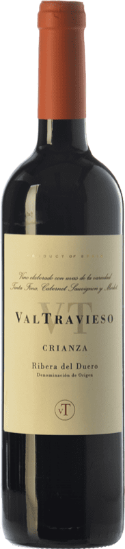 21,95 € | Red wine Valtravieso Finca Santa María D.O. Ribera del Duero Castilla y León Spain Tempranillo, Merlot, Cabernet Sauvignon Magnum Bottle 1,5 L