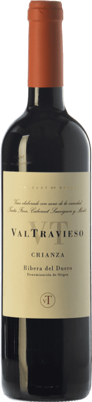 16,95 € Kostenloser Versand | Rotwein Valtravieso Finca Santa María D.O. Ribera del Duero Magnumflasche 1,5 L