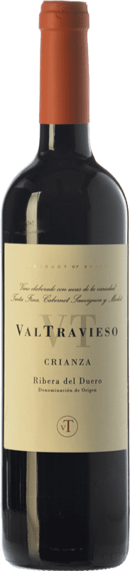 18,95 € Envoi gratuit | Vin rouge Valtravieso Finca Santa María D.O. Ribera del Duero Bouteille Magnum 1,5 L