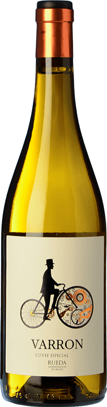 Free Shipping | White wine Lagar de Moha Varron Cuvée Especial D.O. Rueda Castilla y León Spain Verdejo 75 cl