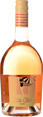 Villa Dria Villa Club Rosé Cabernet Franc Vin de Pays Côtes de Gascogne Jung 75 cl