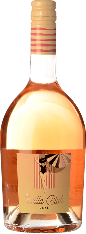 Envoi gratuit | Vin rose Villa Dria Villa Club Rosé Jeune I.G.P. Vin de Pays Côtes de Gascogne France Cabernet Franc 75 cl