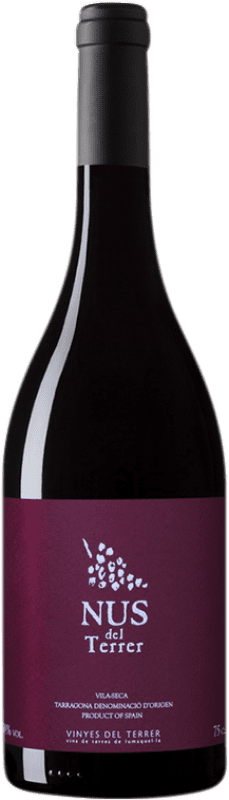 58,95 € | Vin rouge Vinyes del Terrer Nus del Terrer Crianza D.O. Tarragona Catalogne Espagne Grenache, Cabernet Sauvignon Bouteille Magnum 1,5 L