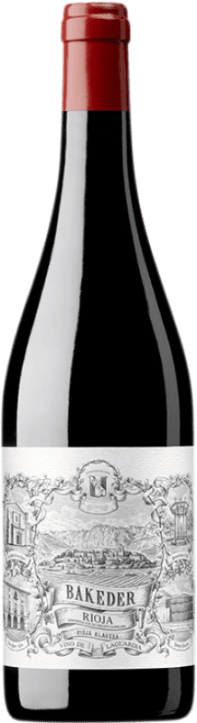 22,95 € | Red wine Viña Real Bakeder D.O.Ca. Rioja The Rioja Spain 75 cl
