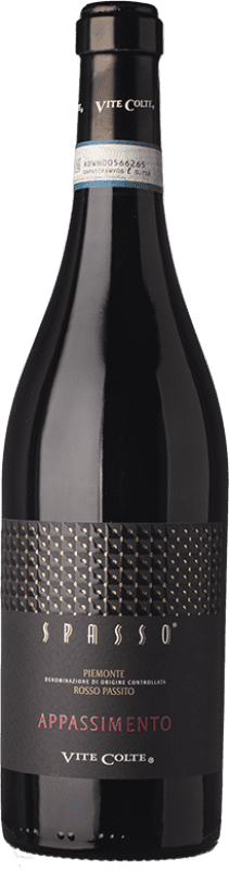 19,95 € Kostenloser Versand | Rotwein Vite Colte Passito Spasso D.O.C. Piedmont