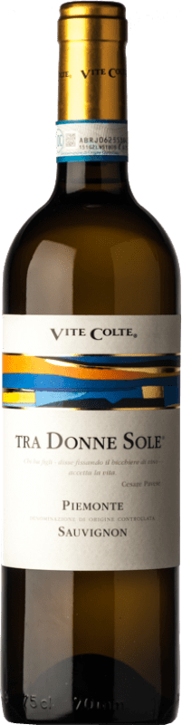 12,95 € | Белое вино Vite Colte Tra Donne Sole D.O.C. Piedmont Пьемонте Италия Sauvignon 75 cl