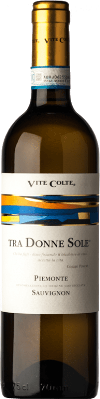 12,95 € | Белое вино Vite Colte Tra Donne Sole D.O.C. Piedmont Пьемонте Италия Sauvignon — Совиньон 75 cl