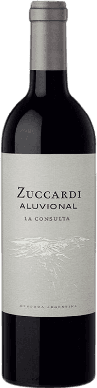 Бесплатная доставка | Красное вино Zuccardi Aluvional La Consulta I.G. Mendoza Мендоса Аргентина Malbec — Мальбек 75 cl