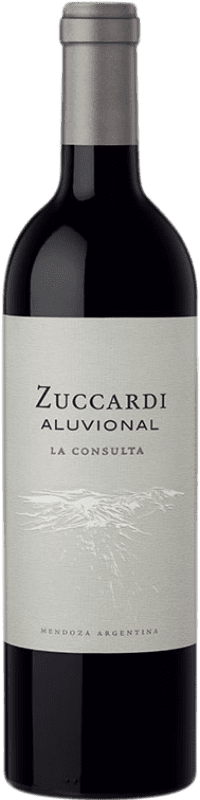 Free Shipping | Red wine Zuccardi Aluvional La Consulta I.G. Mendoza Mendoza Argentina Malbec 75 cl