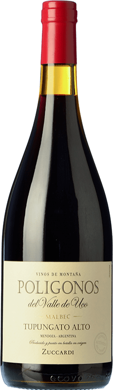 送料無料 | 赤ワイン Zuccardi Polígonos I.G. Tupungato メンドーサ アルゼンチン Malbec 75 cl