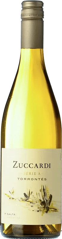 Free Shipping | White wine Zuccardi Serie A I.G. Mendoza Mendoza Argentina Torrontés 75 cl