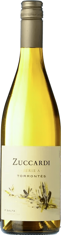 18,95 € Envío gratis | Vino Blanco Zuccardi Serie A I.G. Mendoza
