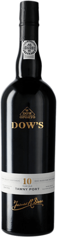 39,95 € Kostenloser Versand | Rotwein Dow's Port Tawny I.G. Porto 10 Jahre