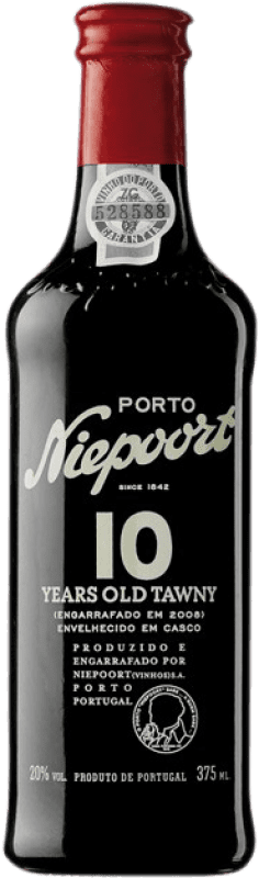 34,95 € Бесплатная доставка | Красное вино Niepoort I.G. Porto 10 Лет Половина бутылки 37 cl