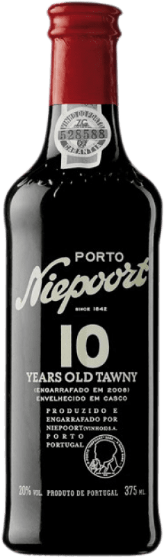 32,95 € Free Shipping | Red wine Niepoort I.G. Porto 10 Years Half Bottle 37 cl