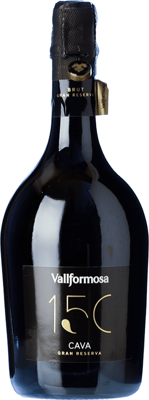 55,95 € Kostenloser Versand | Weißer Sekt Vallformosa 150 Brut Große Reserve D.O. Cava