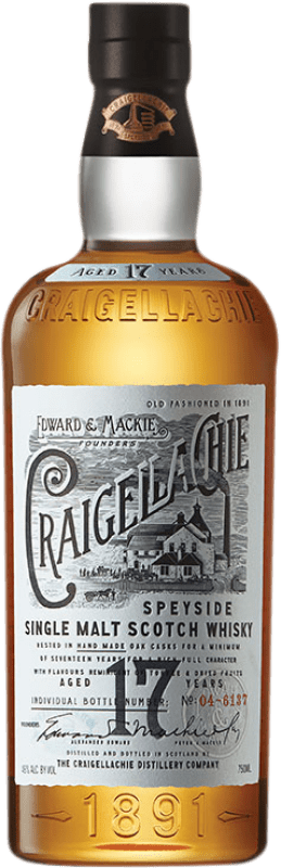 128,95 € Envoi gratuit | Whisky Single Malt Craigellachie Malt 17 Ans