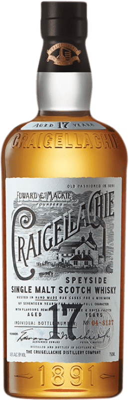 109,95 € | Whisky Single Malt Craigellachie Malt Scotland United Kingdom 17 Years 70 cl