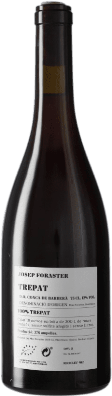 13,95 € | Red wine Josep Foraster 18 Mesos Aged D.O. Conca de Barberà Catalonia Spain Trepat Bottle 75 cl