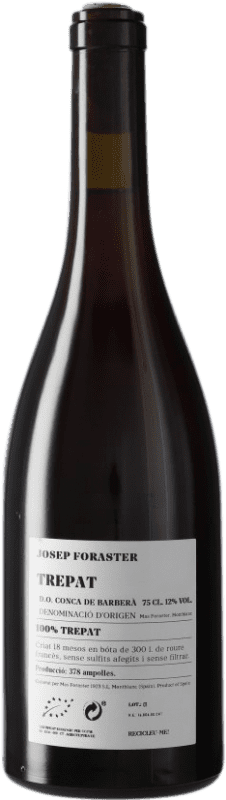 11,95 € 免费送货 | 红葡萄酒 Josep Foraster 18 Mesos Crianza — 陈酿 D.O. Conca de Barberà