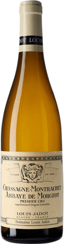 Spedizione Gratuita | Vino Bianco Louis Jadot Abbaye de Morgeot 1er Premier Cru A.O.C. Chassagne-Montrachet Borgogna Francia Chardonnay 75 cl
