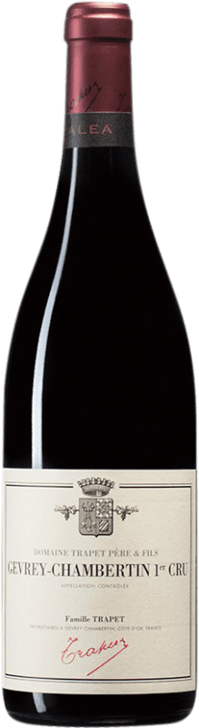 Spedizione Gratuita | Vino Rosso Jean Louis Trapet Alea 1er Premier Cru A.O.C. Gevrey-Chambertin Borgogna Francia Pinot Nero 75 cl