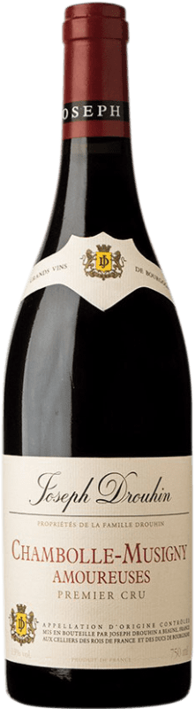 Free Shipping | Red wine Joseph Drouhin Premier Cru Amoureuses A.O.C. Chambolle-Musigny Burgundy France Pinot Black 75 cl