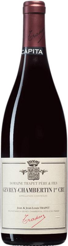 Kostenloser Versand | Rotwein Jean Louis Trapet Premier Cru Capita A.O.C. Gevrey-Chambertin Burgund Frankreich Ökologisch 75 cl