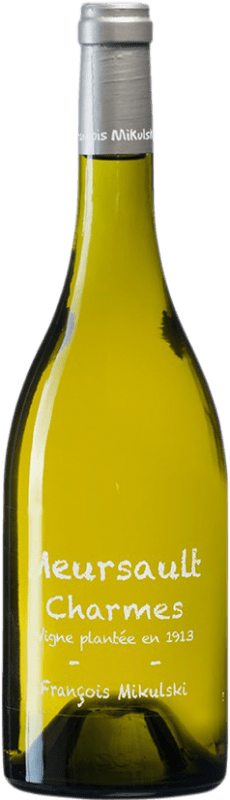 Envoi gratuit | Vin blanc François Mikulski Premier Cru Charmes Vieilles Vignes de 1913 A.O.C. Meursault Bourgogne France Chardonnay 75 cl