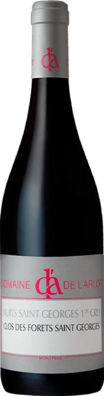 179,95 € Kostenloser Versand | Rotwein Domaine de l'Arlot Clos des Forêts 1er Premier Cru Erste Lage A.O.C. Nuits-Saint-Georges