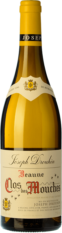 Kostenloser Versand | Weißwein Joseph Drouhin Premier Cru Clos des Mouches Blanc A.O.C. Beaune Burgund Frankreich Chardonnay 75 cl