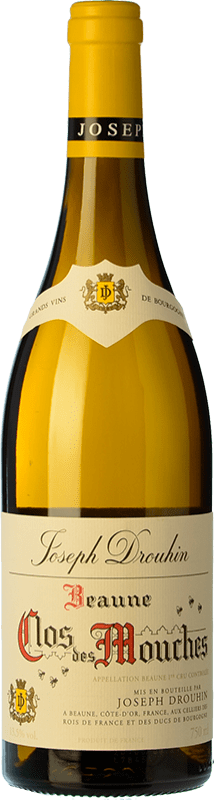 308,95 € Free Shipping | White wine Joseph Drouhin Premier Cru Clos des Mouches Blanc A.O.C. Beaune