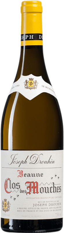 156,95 € Free Shipping | White wine Drouhin 1er Cru Clos des Mouches Blanc A.O.C. Côte de Beaune Burgundy France Chardonnay Bottle 75 cl