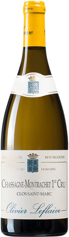 206,95 € Spedizione Gratuita | Vino bianco Olivier Leflaive Premier Cru Clos Saint-Marc A.O.C. Chassagne-Montrachet