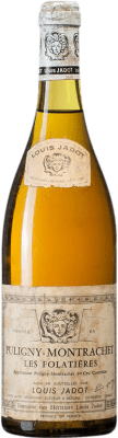 Louis Jadot Premier Cru Folatières Chardonnay Montrachet 1983 75 cl