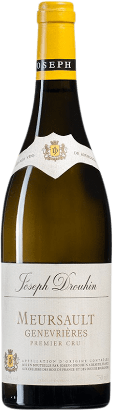 141,95 € Free Shipping | White wine Drouhin 1er Cru Genevrières A.O.C. Meursault Burgundy France Chardonnay Bottle 75 cl