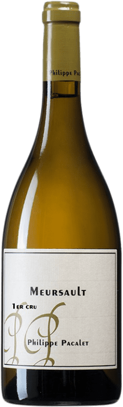 Envío gratis | Vino Blanco Philippe Pacalet Genevrières 1er Premier Cru A.O.C. Meursault Borgoña Francia Chardonnay 75 cl