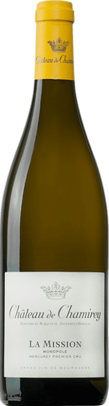69,95 € | Vinho Branco Château de Chamirey La Mission 1er Premier Cru A.O.C. Mercurey Borgonha França Chardonnay 75 cl