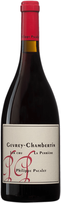 Free Shipping | Red wine Philippe Pacalet Premier Cru La Perrière A.O.C. Gevrey-Chambertin Burgundy France Pinot Black 75 cl