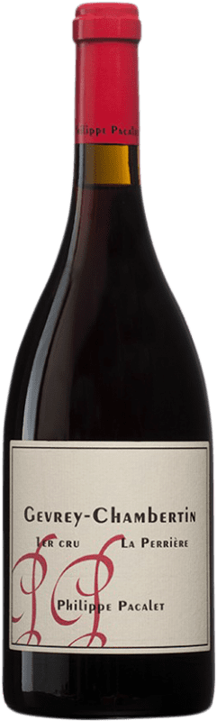 Free Shipping | Red wine Philippe Pacalet Premier Cru La Perrière A.O.C. Gevrey-Chambertin Burgundy France Pinot Black Organic 75 cl