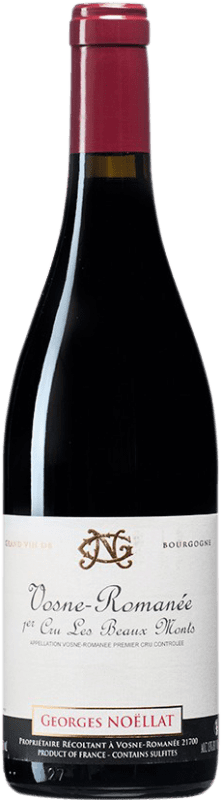 Free Shipping | Red wine Noëllat Georges Premier Cru Les Beaux Monts A.O.C. Vosne-Romanée Burgundy France Pinot Black 75 cl