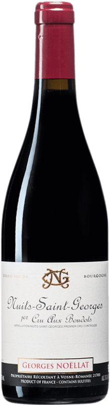 231,95 € Envío gratis | Vino tinto Domaine Georges Noëllat Premier Cru Les Boudots A.O.C. Nuits-Saint-Georges