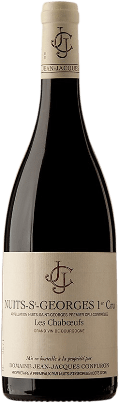 Spedizione Gratuita | Vino Rosso Confuron Les Chaboeufs 1er Premier Cru A.O.C. Nuits-Saint-Georges Borgogna Francia Pinot Nero 75 cl
