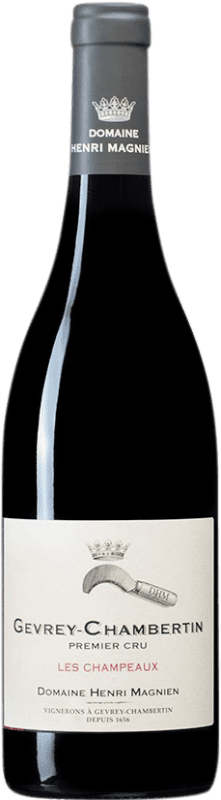 153,95 € Envío gratis | Vino tinto Henri Magnien Premier Cru Les Champeaux A.O.C. Gevrey-Chambertin