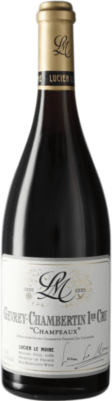 Kostenloser Versand | Rotwein Lucien Le Moine Les Champeaux 1er Premier Cru Erste Lage A.O.C. Gevrey-Chambertin Burgund Frankreich 75 cl