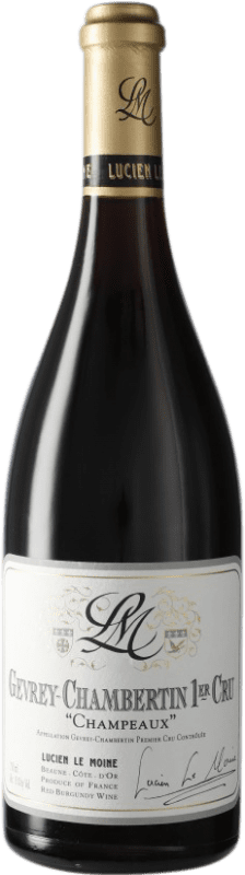 Kostenloser Versand | Rotwein Lucien Le Moine Premier Cru Les Champeaux A.O.C. Gevrey-Chambertin Burgund Frankreich 75 cl