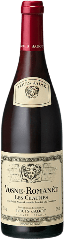 Envio grátis | Vinho tinto Louis Jadot Premier Cru Les Chaumes A.O.C. Vosne-Romanée Borgonha França Pinot Preto 75 cl